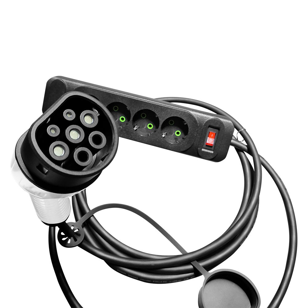 ADAPTADOR V2L DE DESCARGA TYPE 2 (CAR SIDE) – TOMADA SCHUKO P/ BYD