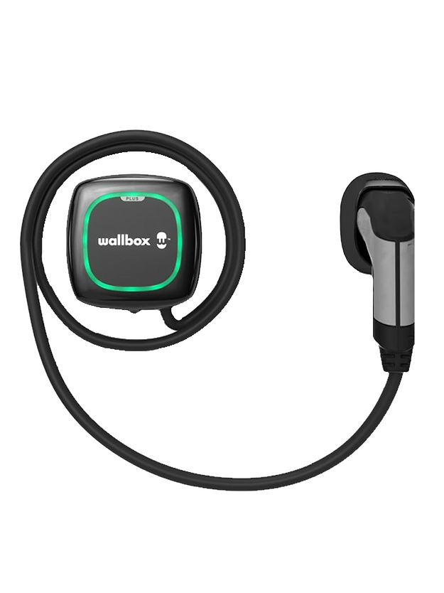 WALLBOX PULSAR MAX C/ CABO 6A-32A TRIFÁSICO (22KW) C/ WI-FI E APP