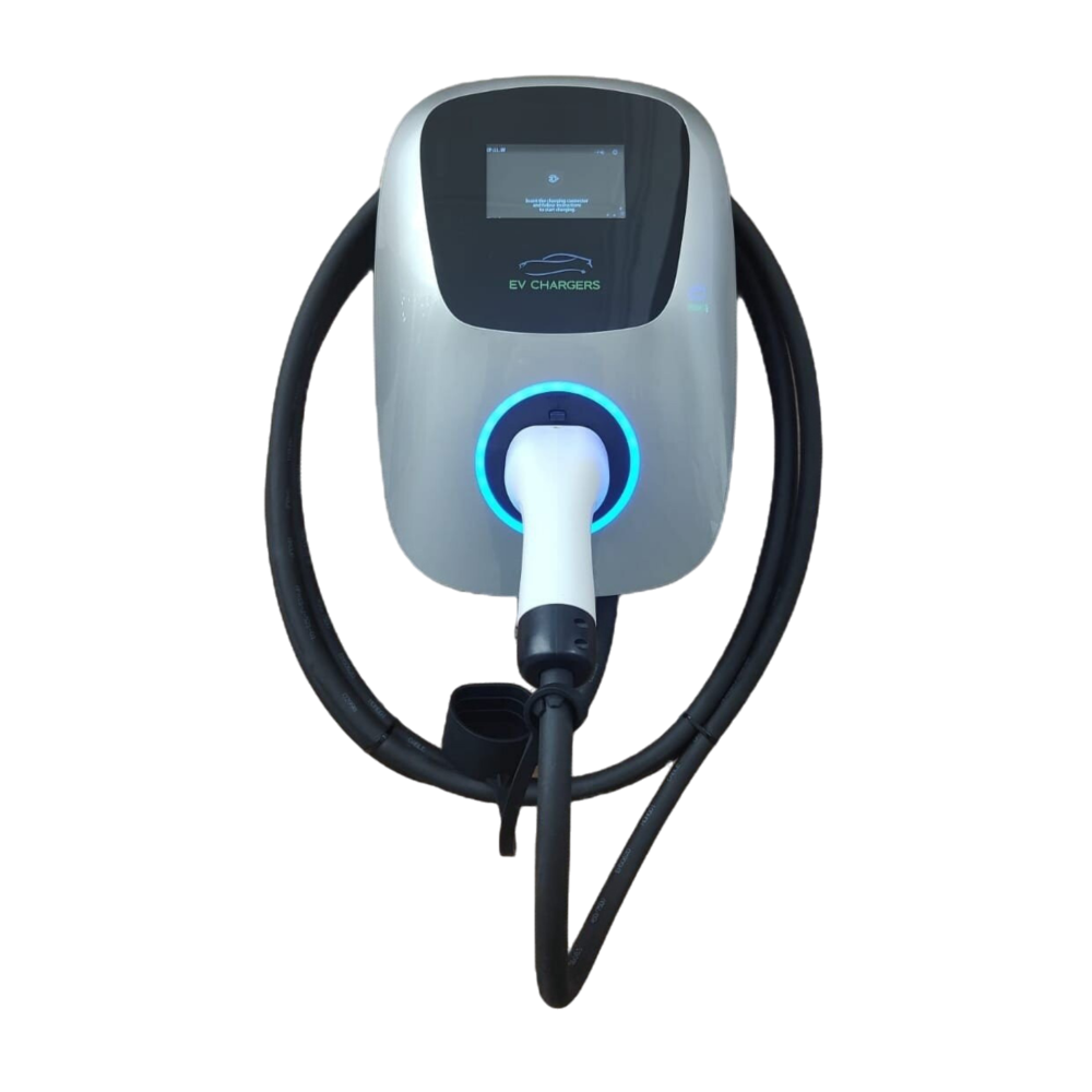 EV CHARGERS C/ CABO 6A-32A TRIFÁSICO (22KW) C/ WI-FI E APP