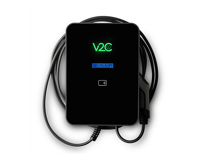 V2C TRYDAN PRO C/ CABO 6A-32A TRIFASICO (22KW) C/ RFID