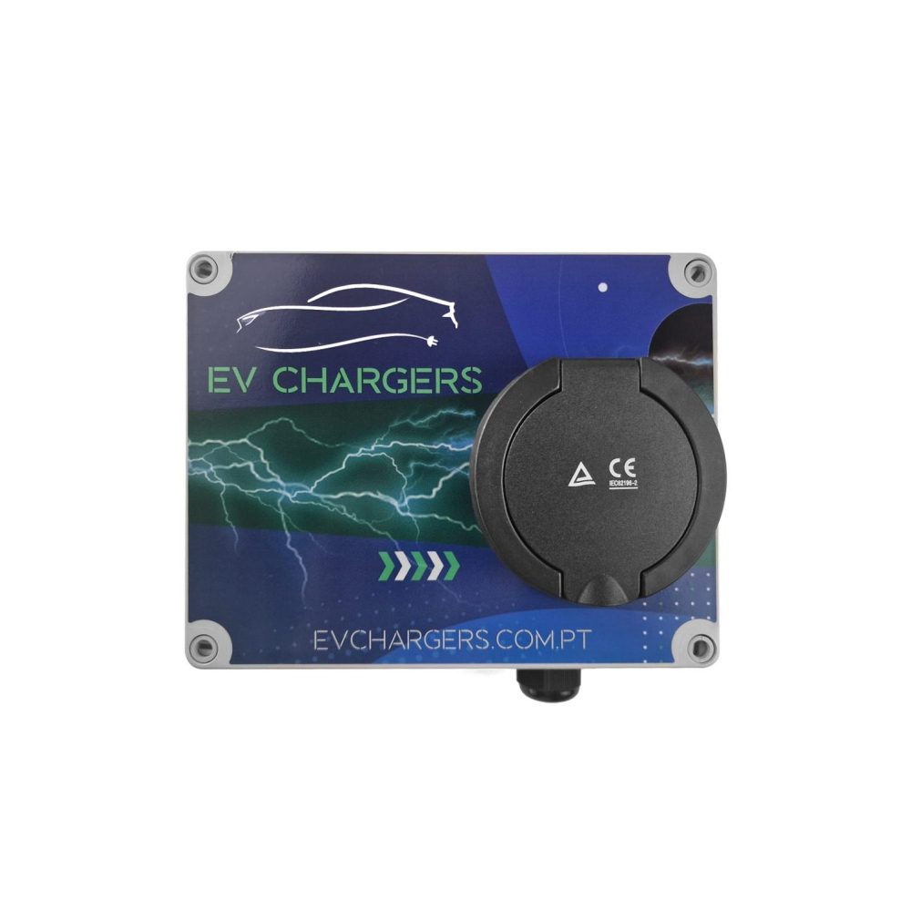 EV CHARGERS C/ TOMADA 6A-32A TRIFÁSICO (22KW)